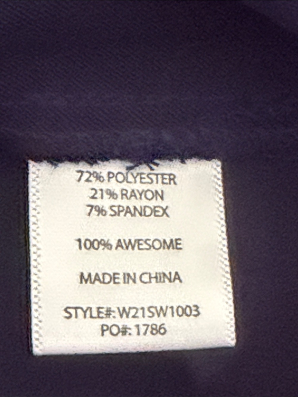 Figs Navy Scrub Top - Picture 5 of 5